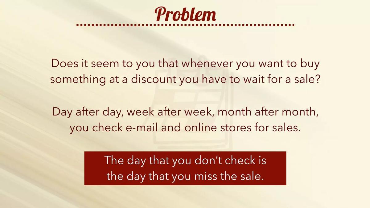 WaitForSales pitch deck slide 3 of 25