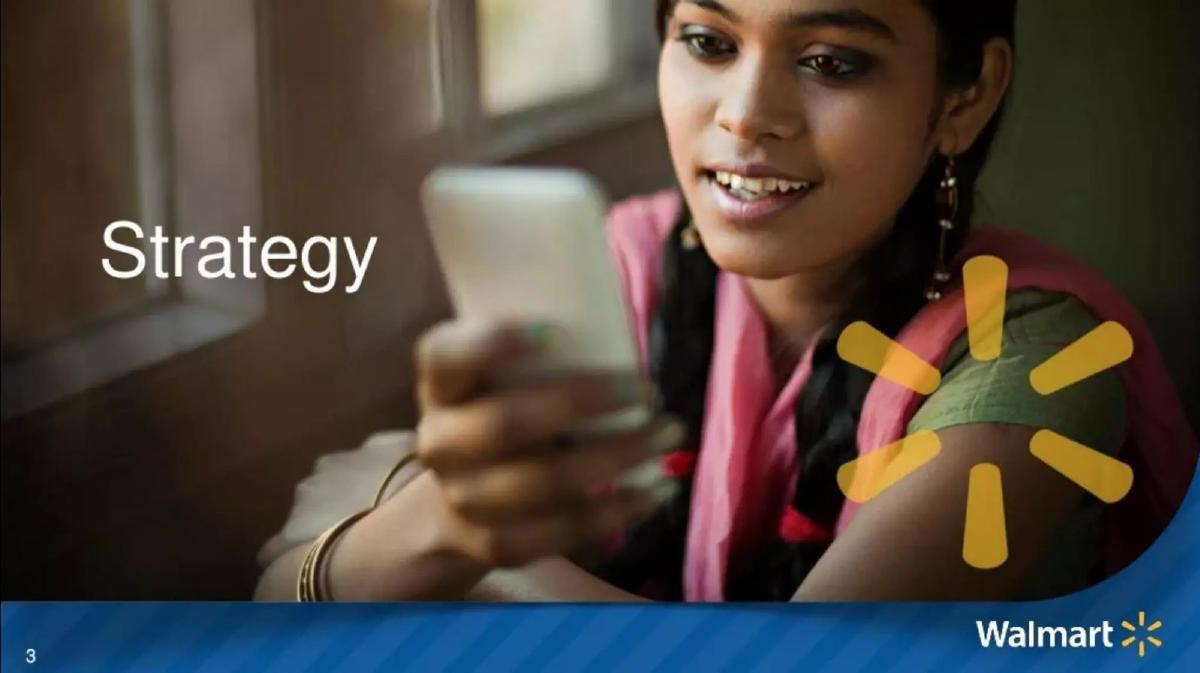 Walmart (Flipkart Acquisition) pitch deck slide 4 of 17