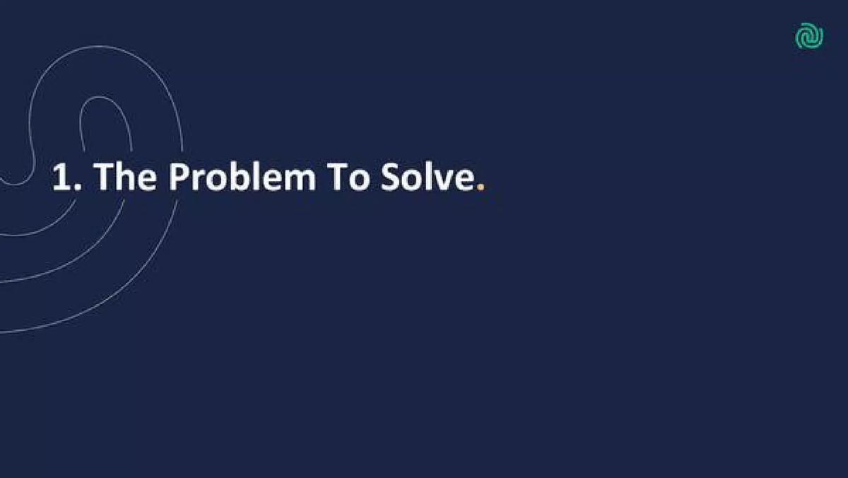 Wayflyer pitch deck slide 3 of 21