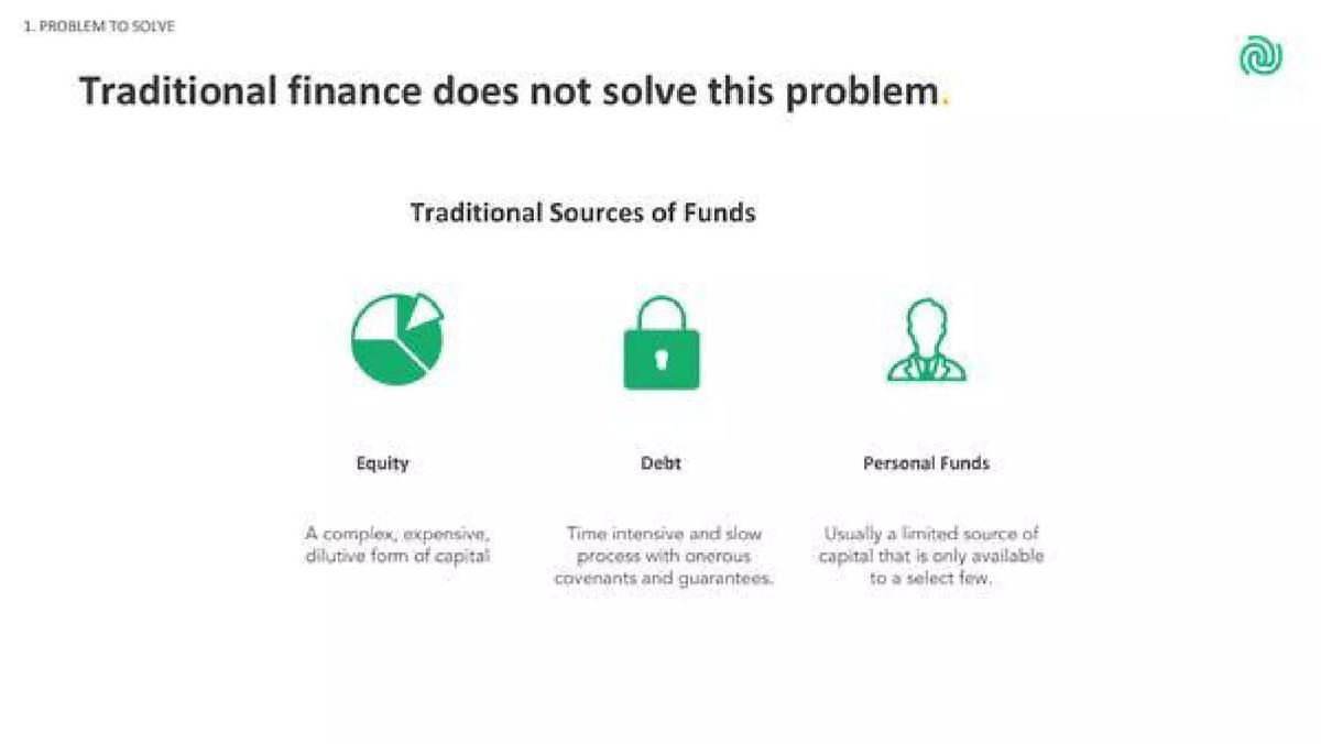 Wayflyer pitch deck slide 5 of 21