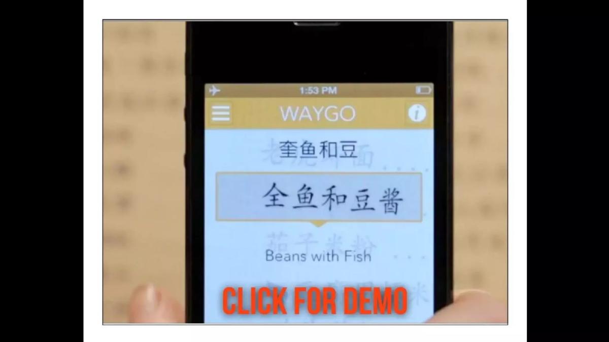 Waygo (Translate Abroad, Inc.) pitch deck slide 4 of 14