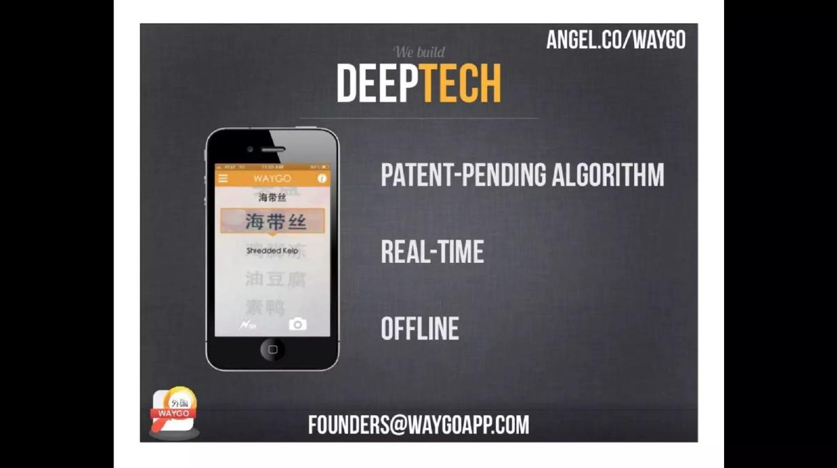 Waygo (Translate Abroad, Inc.) pitch deck slide 5 of 14