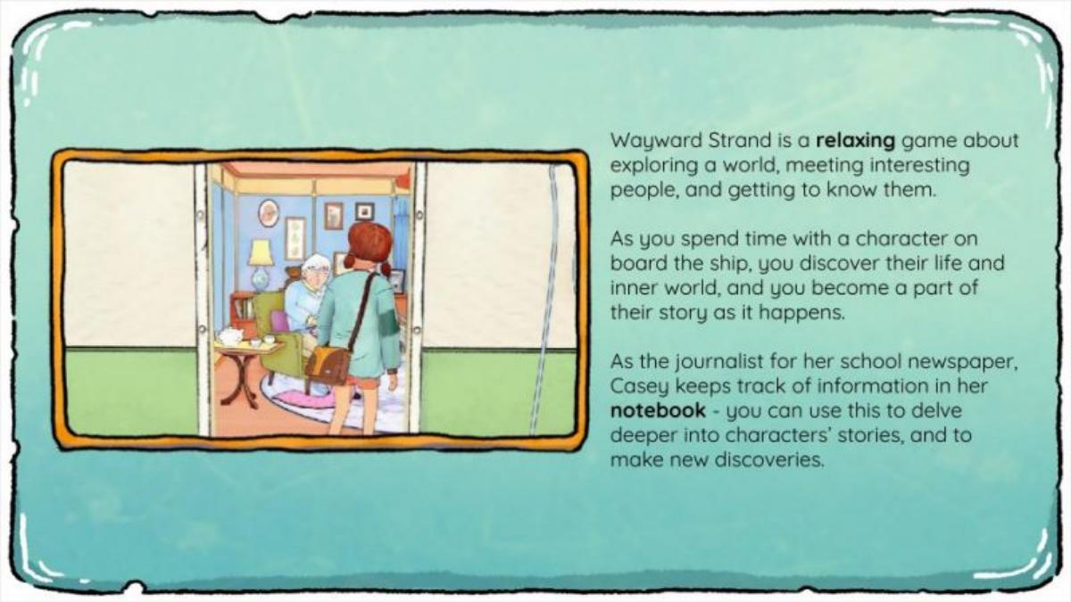 Wayward Strand pitch deck slide 6 of 16