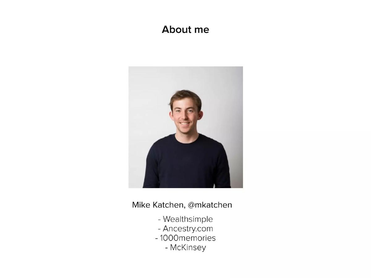 Wealthsimple pitch deck slide 2 of 24