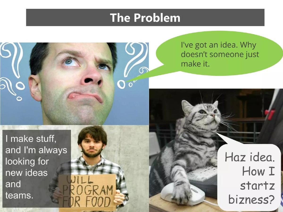 Tangifi pitch deck slide 2 of 9