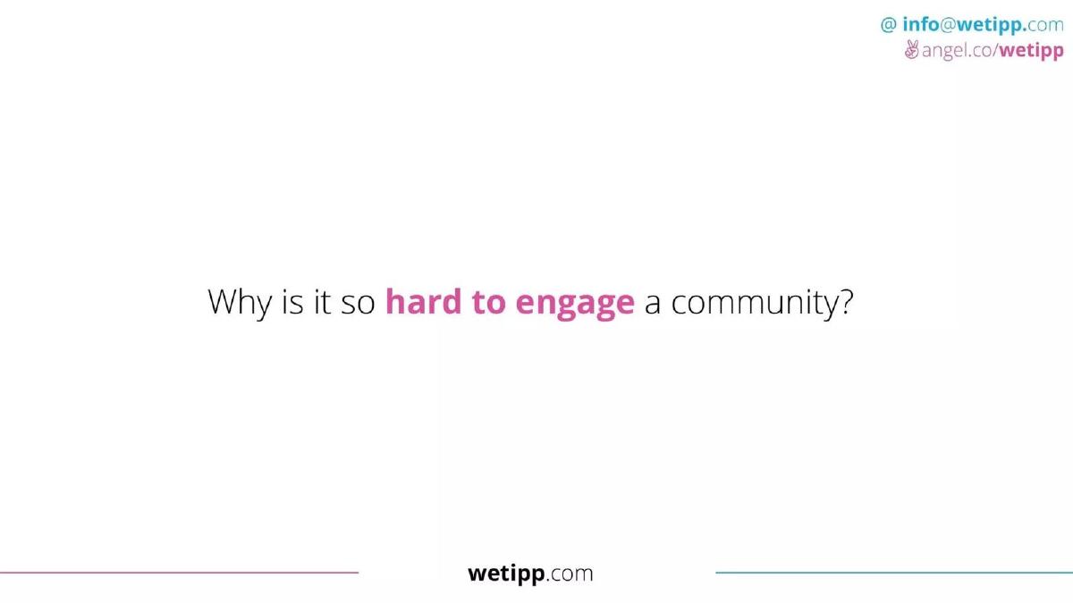 WeTipp pitch deck slide 4 of 19