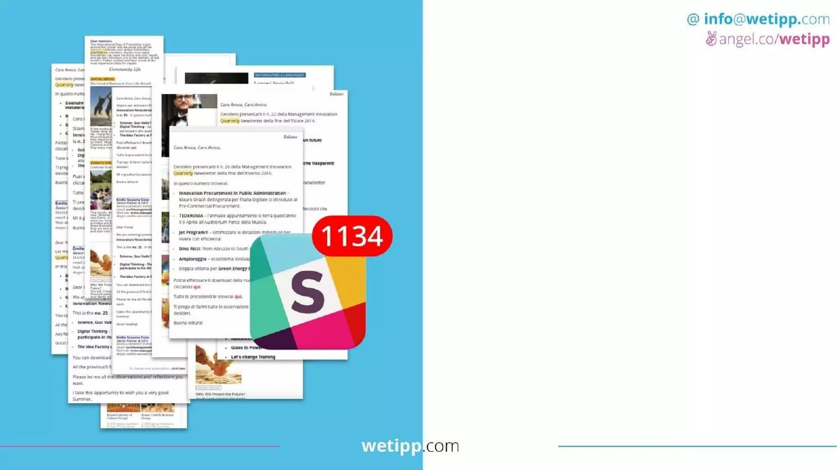 WeTipp pitch deck slide 6 of 19