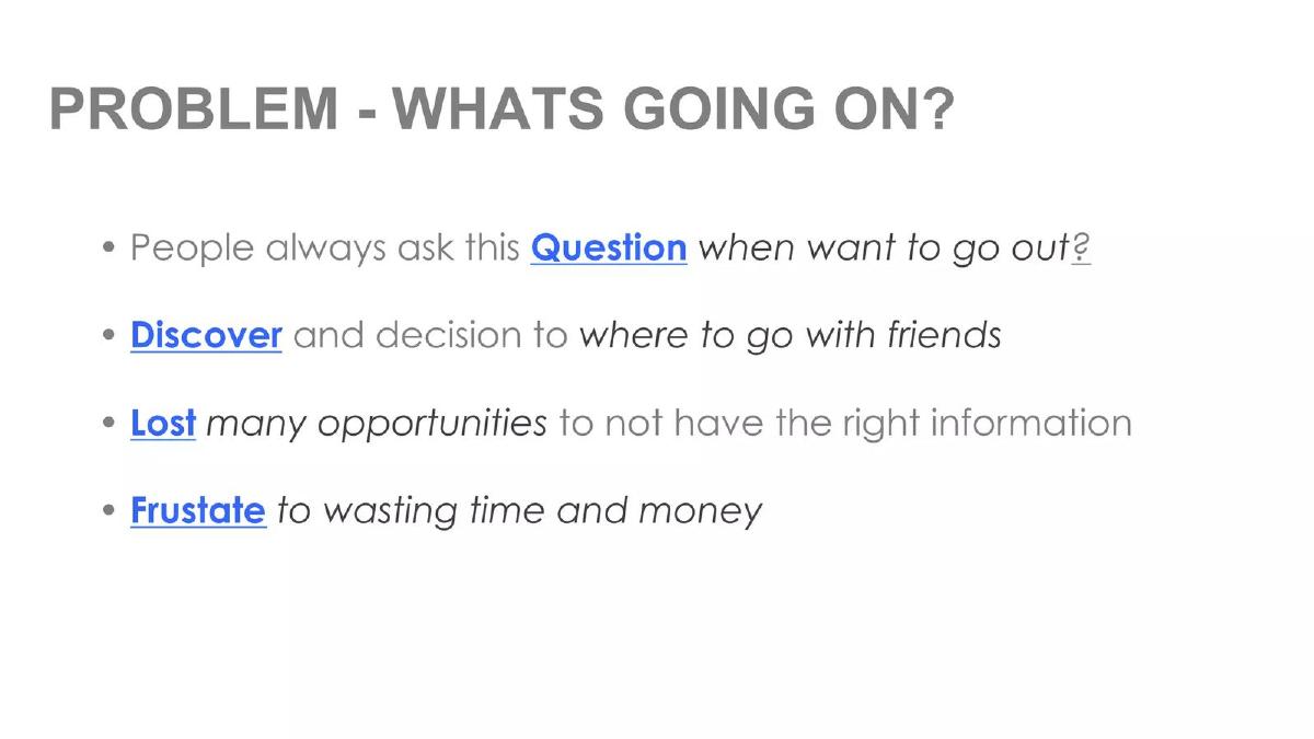 Whatsgon pitch deck slide 2 of 16