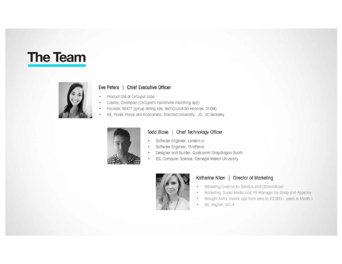 Whim pitch deck slide 2 of 19