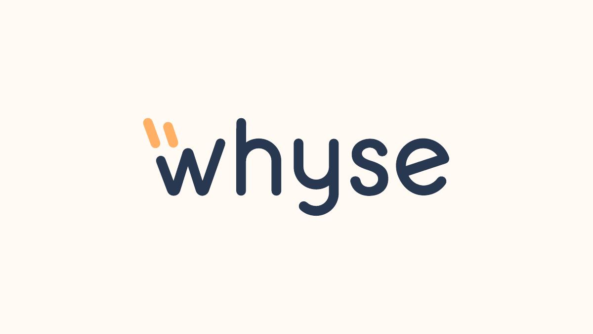 Whyse pitch deck slide 1 of 38