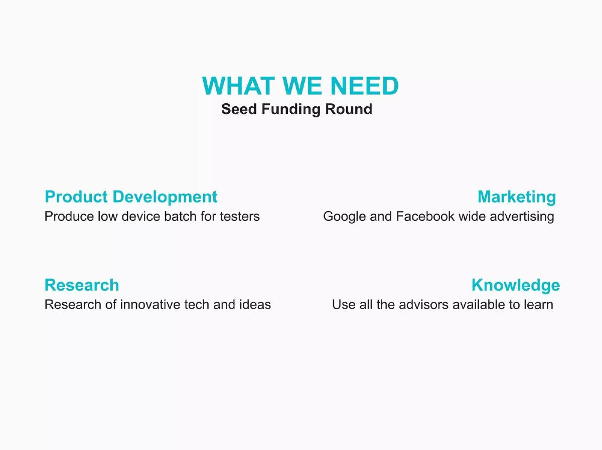 WiKey pitch deck slide 10 of 14
