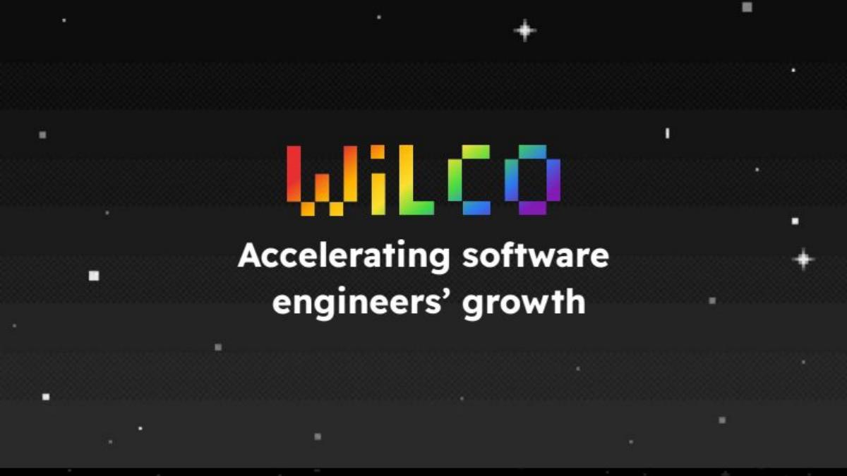 Wilco pitch deck slide 1 of 20