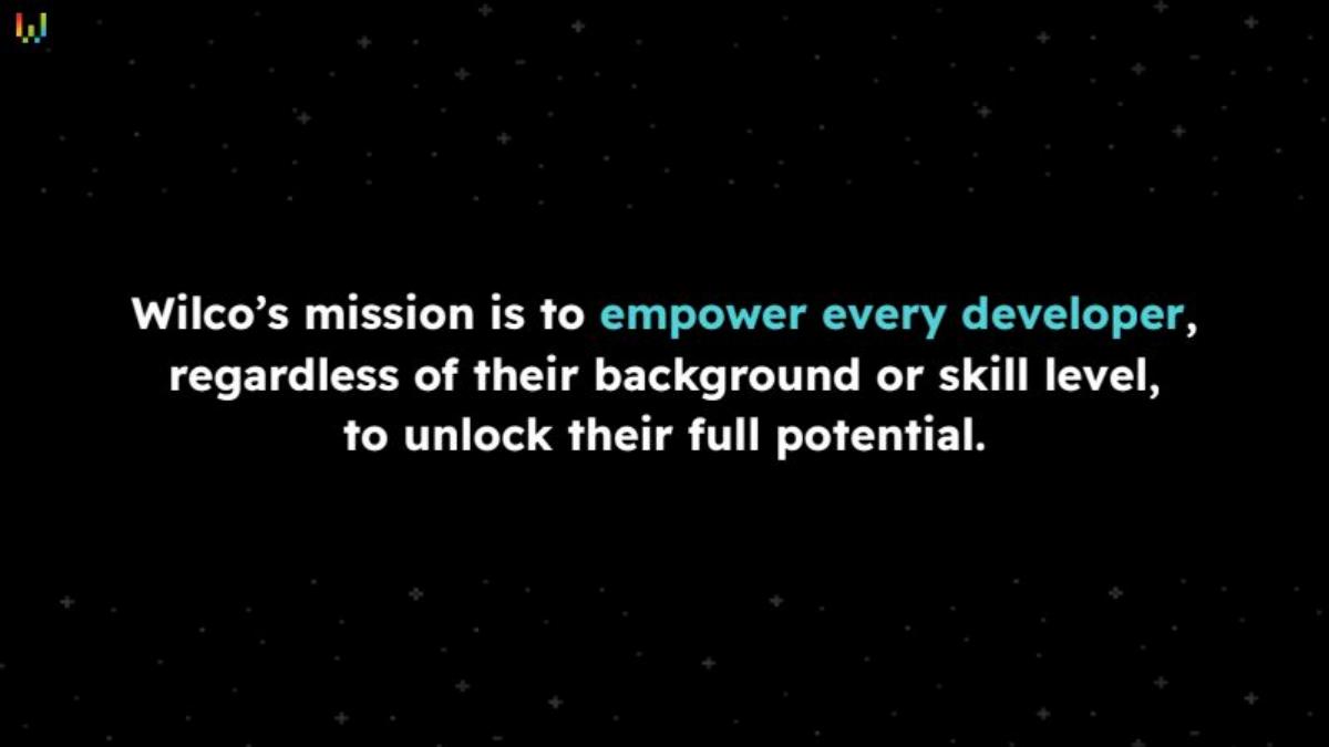 Wilco pitch deck slide 5 of 20