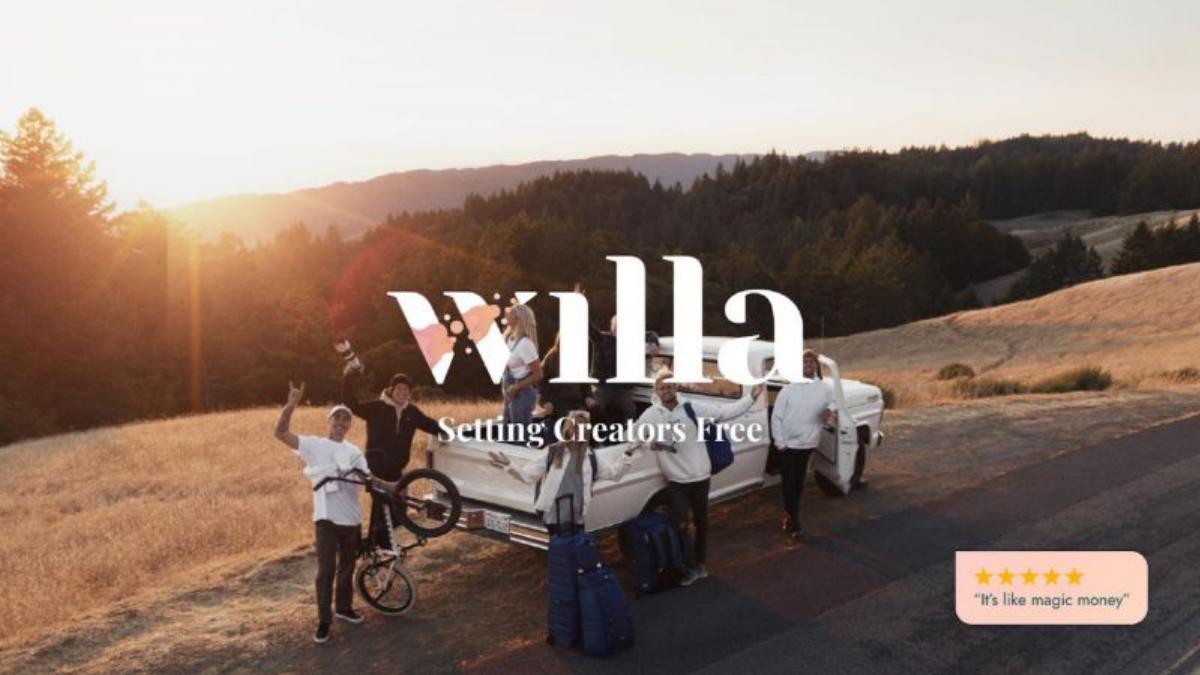 Willa pitch deck slide 1 of 9