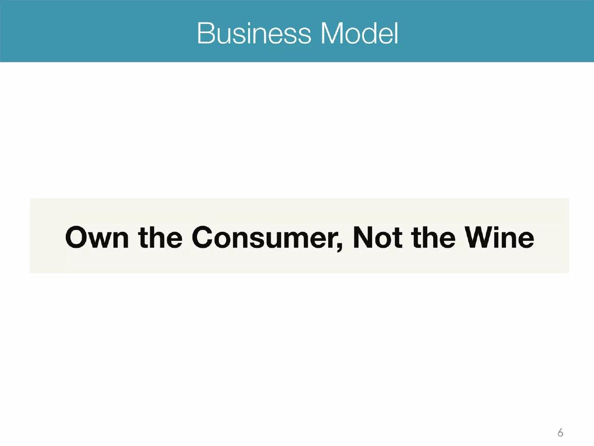 WineSimple pitch deck slide 6 of 16