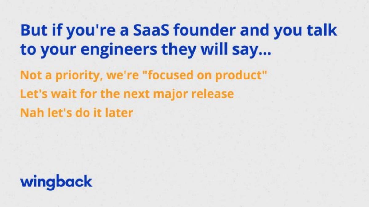 Wingback pitch deck slide 5 of 13