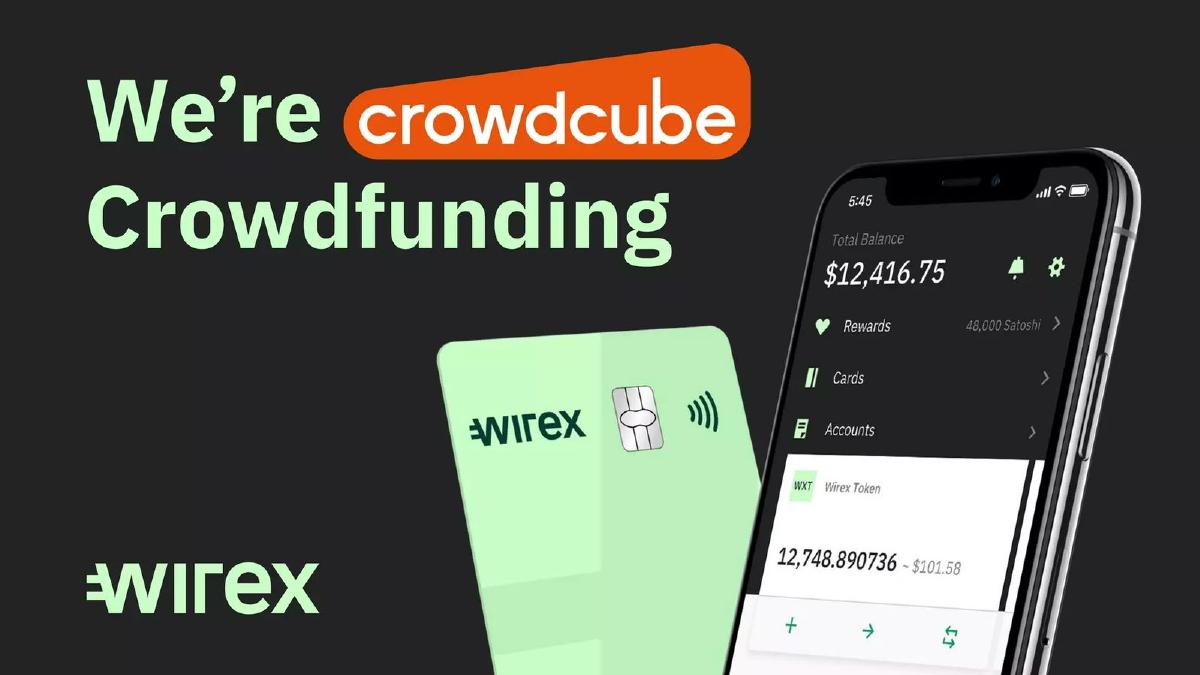 Wirex pitch deck slide 1 of 21