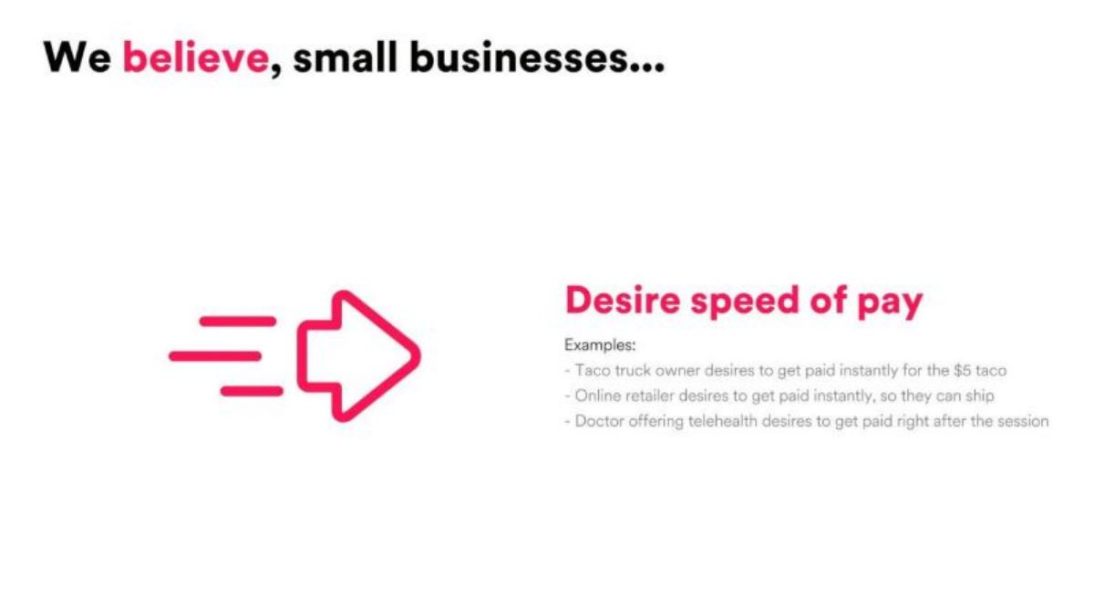 Wise pitch deck slide 5 of 22