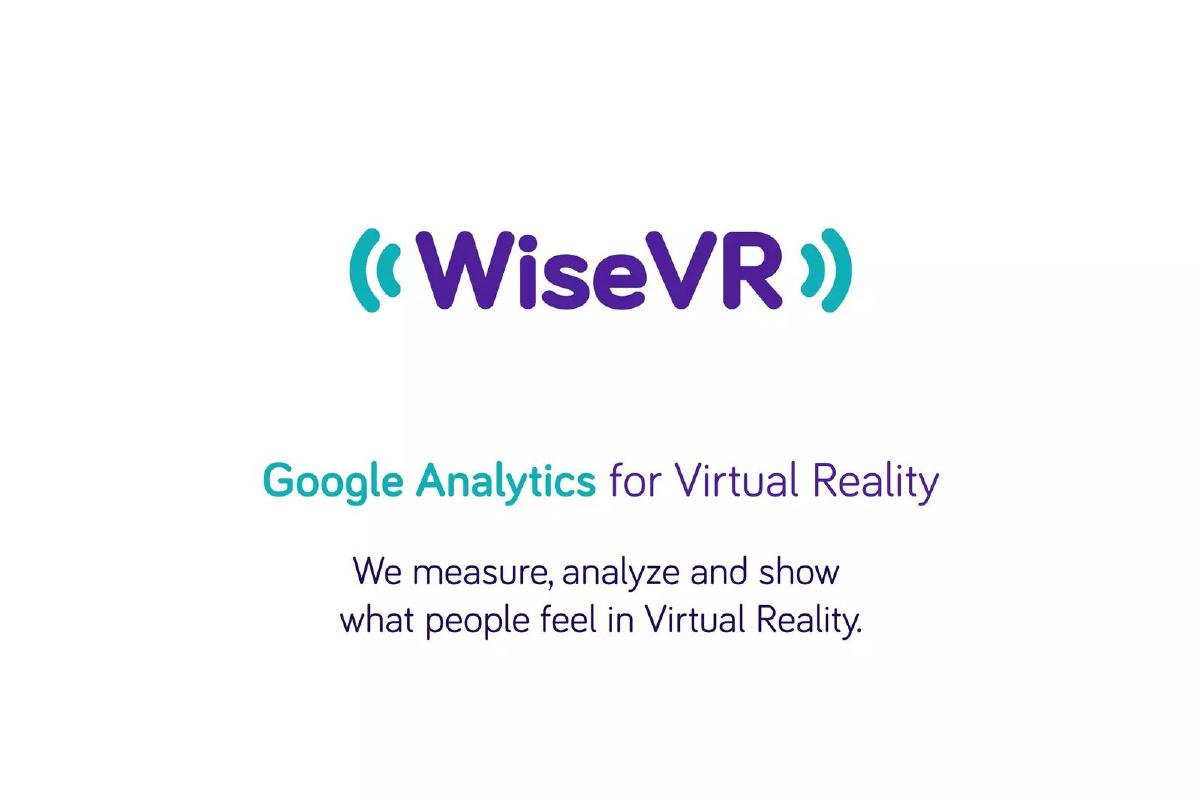 WiseVR pitch deck slide 1 of 26