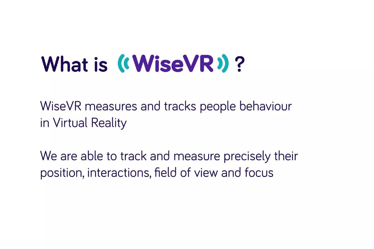 WiseVR pitch deck slide 9 of 26