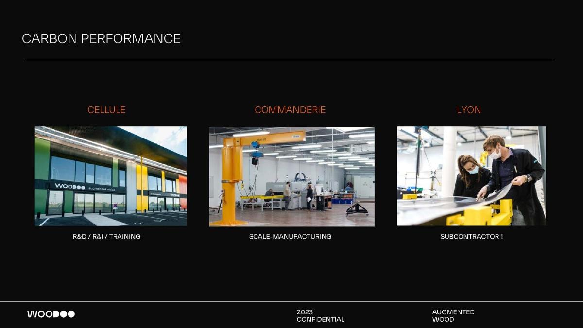 Woodoo pitch deck slide 7 of 8
