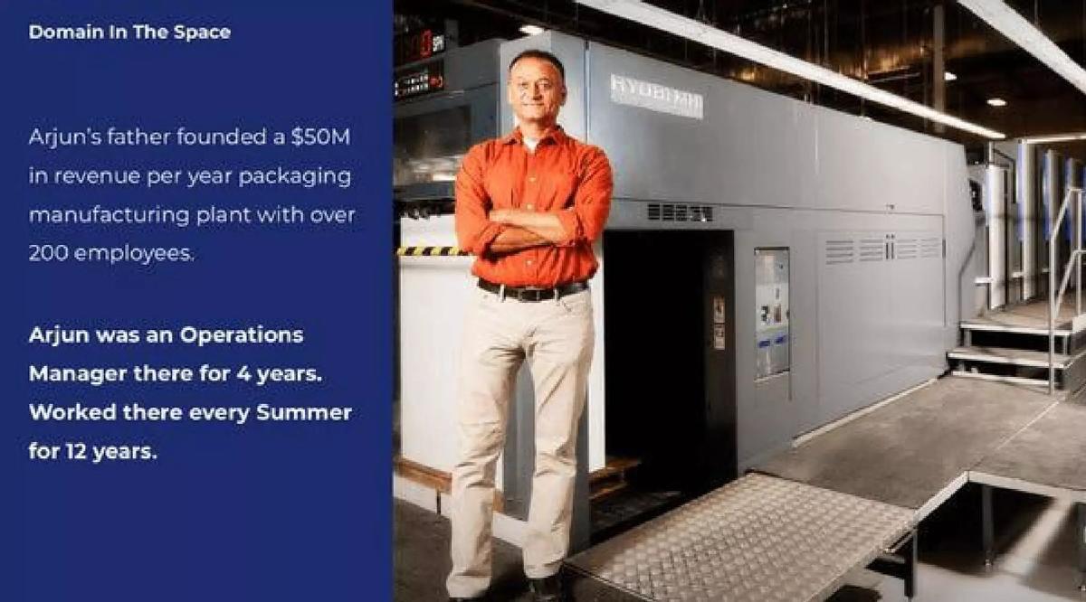 WorkClout pitch deck slide 2 of 10