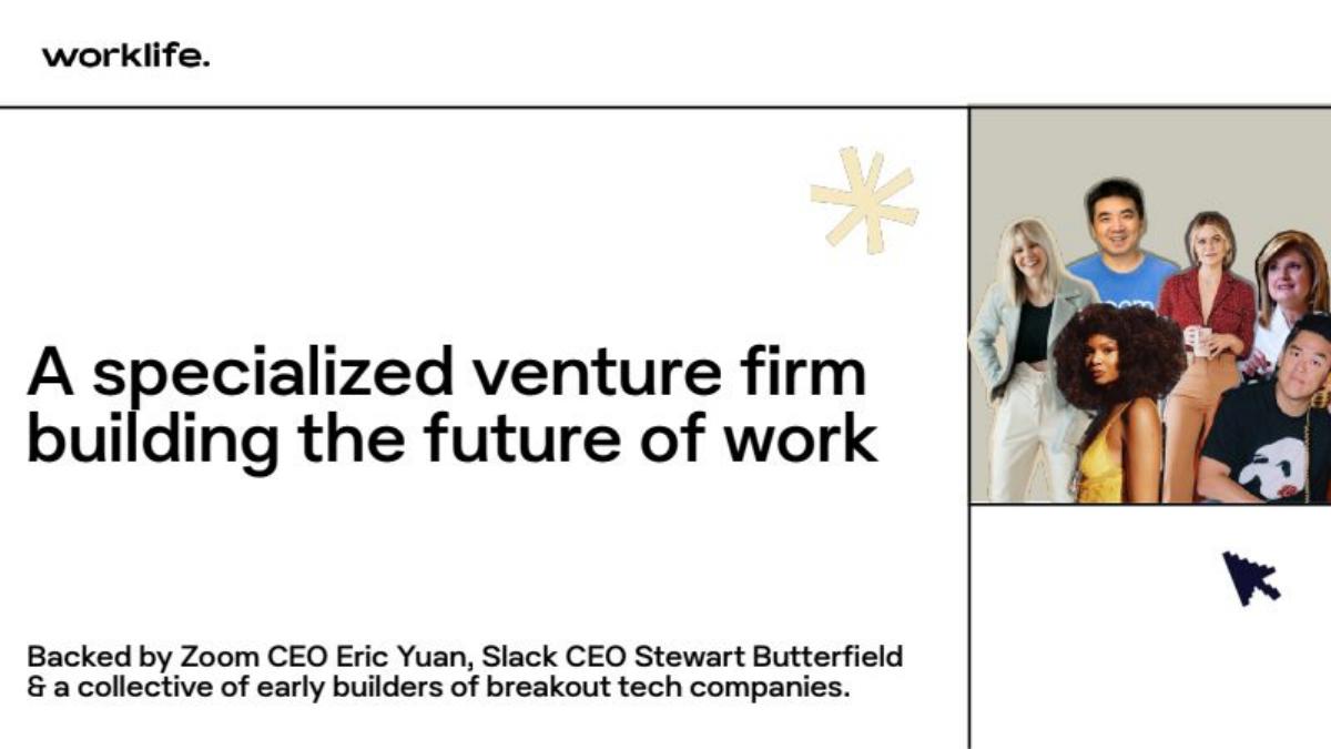WorkLife Fund 2 pitch deck slide 1 of 21