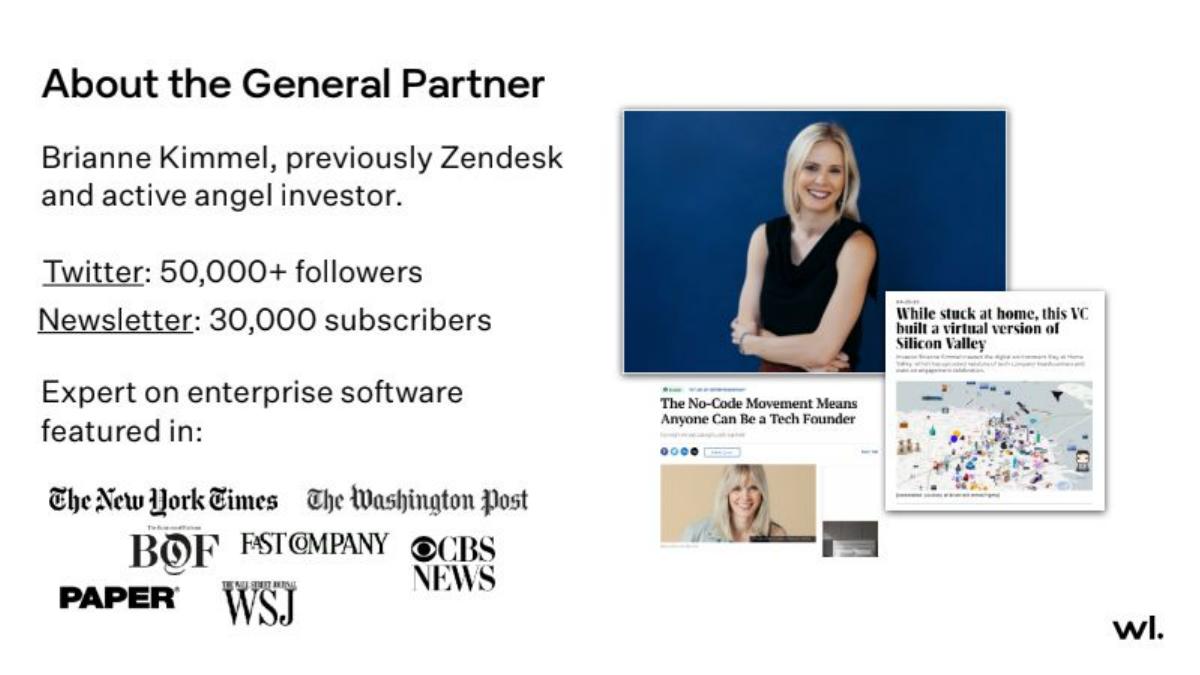 WorkLife Fund 2 pitch deck slide 6 of 21