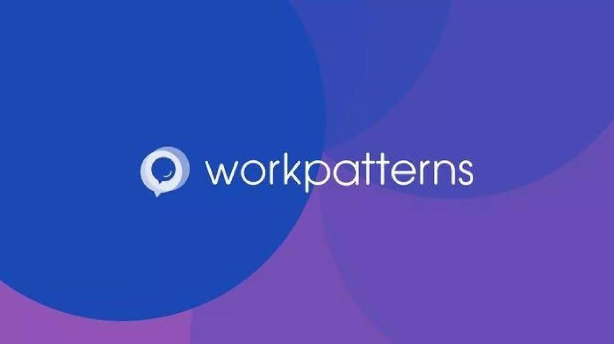 WorkPatterns pitch deck slide 1 of 10