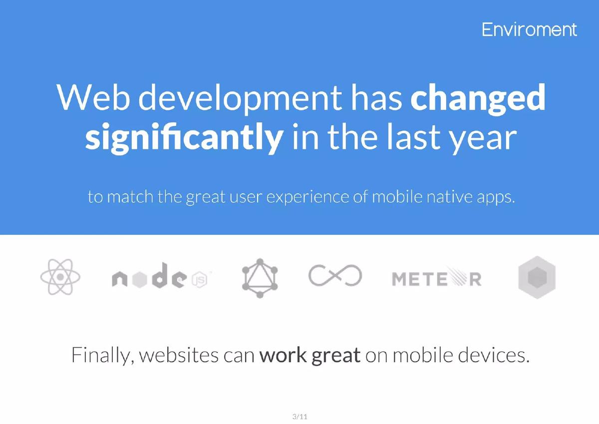 Worona pitch deck slide 3 of 11