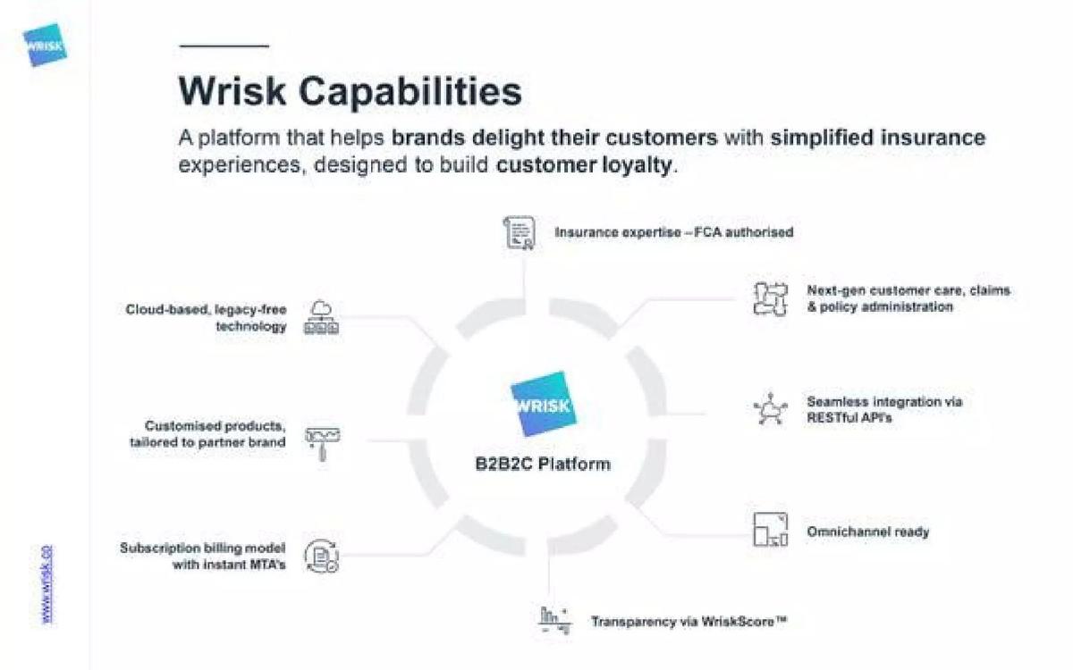 Wrisk pitch deck slide 5 of 13