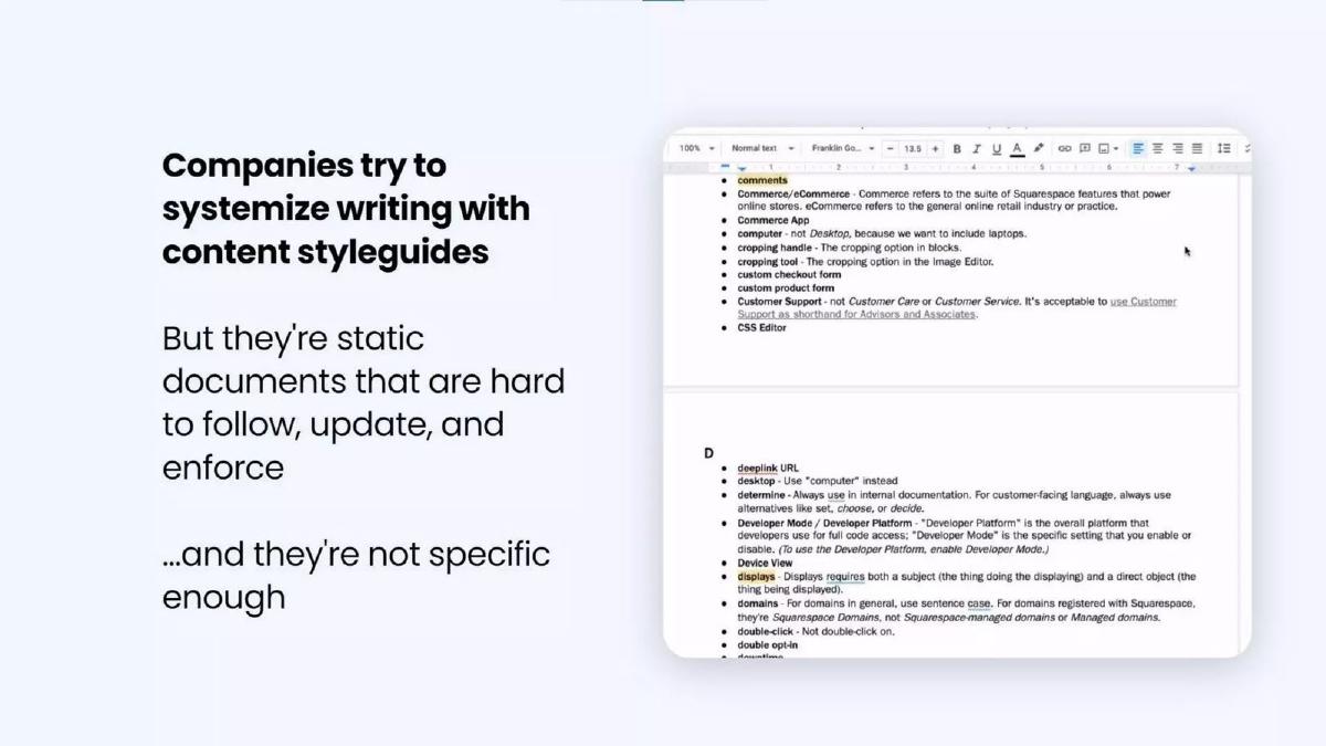 Writer pitch deck slide 3 of 16
