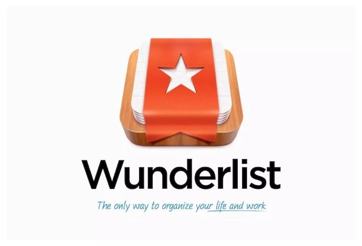 Wunderlist pitch deck slide 1 of 10