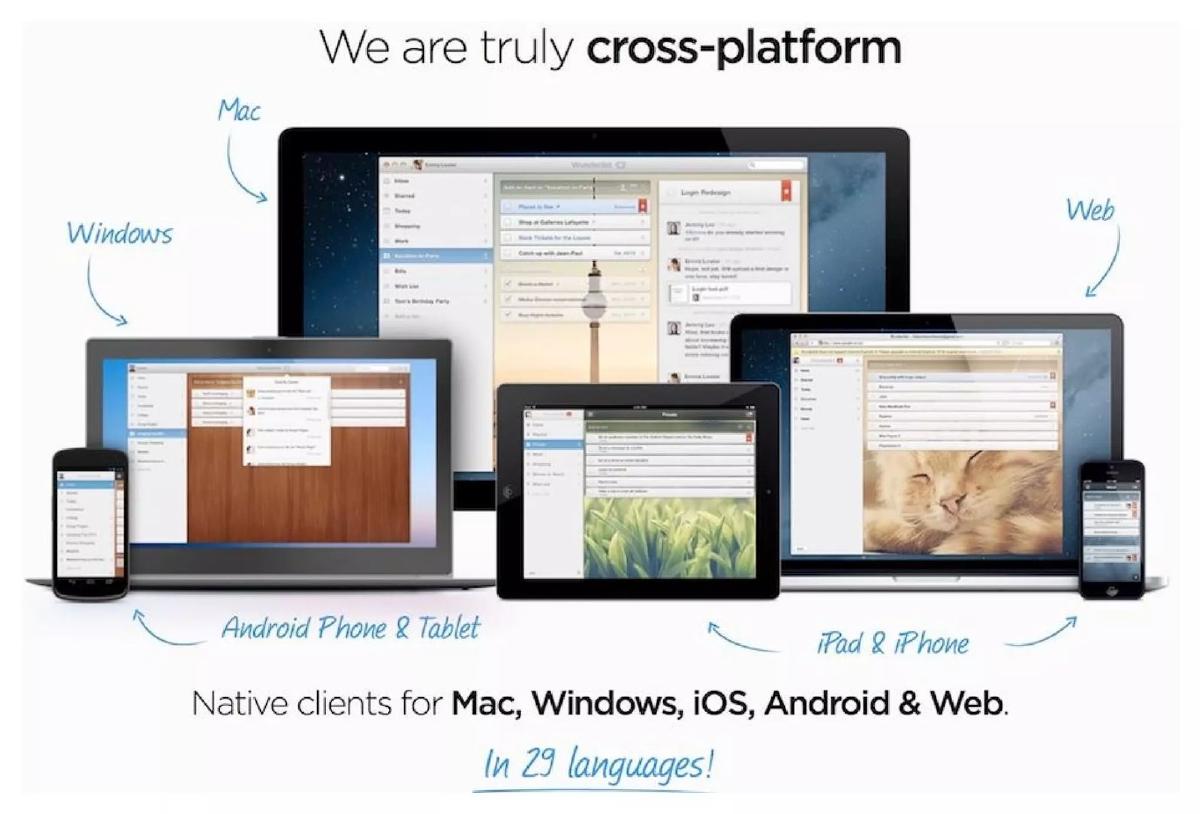 Wunderlist pitch deck slide 4 of 10