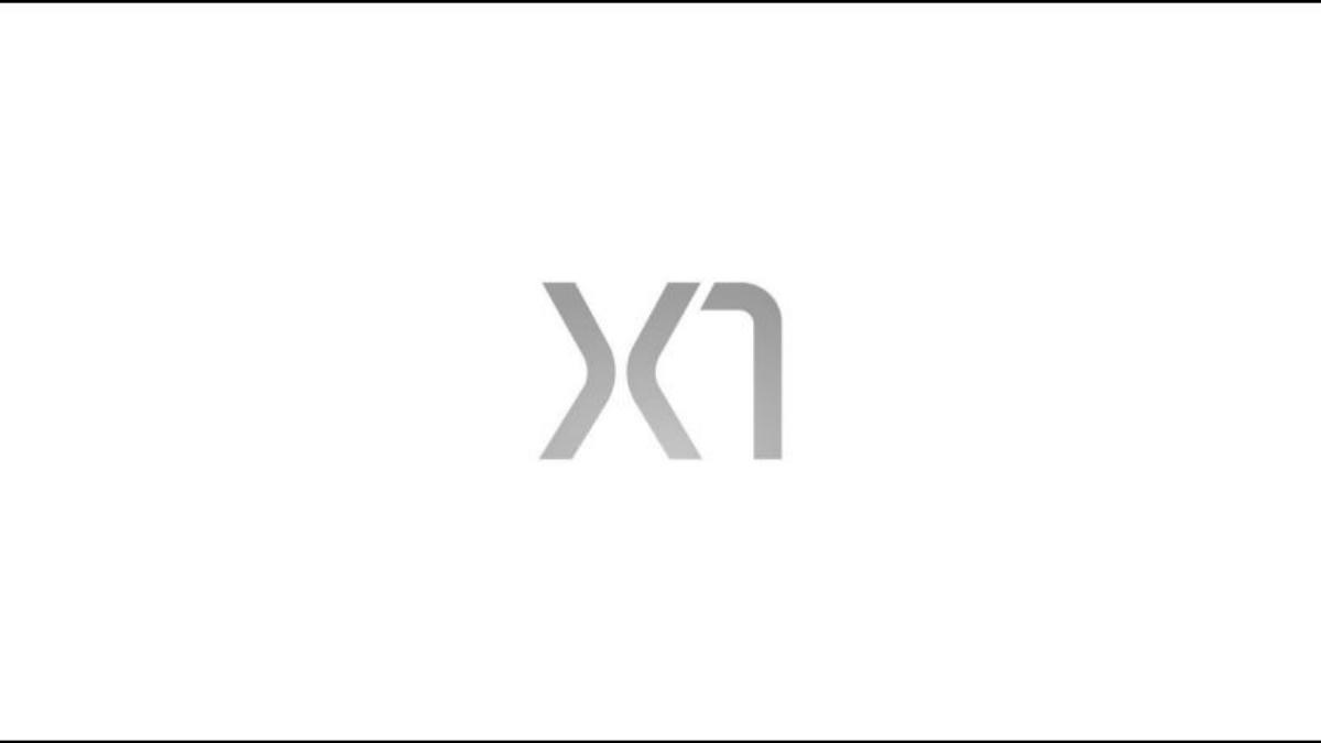 X1 pitch deck slide 1 of 10