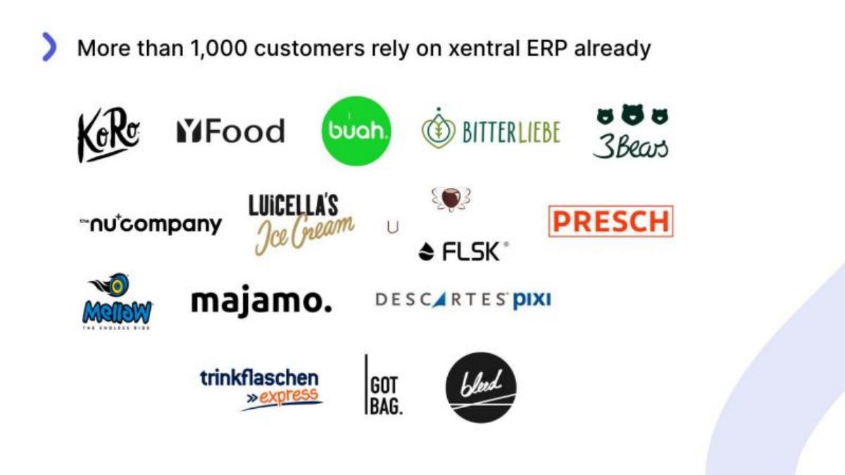 Xentral pitch deck slide 4 of 21