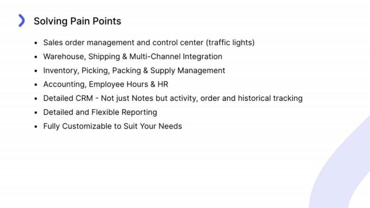 Xentral pitch deck slide 6 of 21