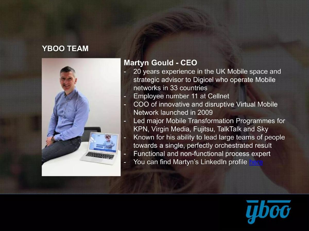 yboo pitch deck slide 6 of 26