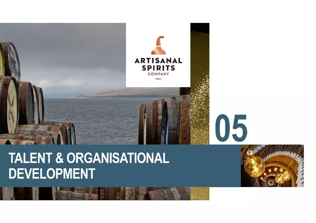 Artisanal Spirits Company pitch deck slide 21 of 38
