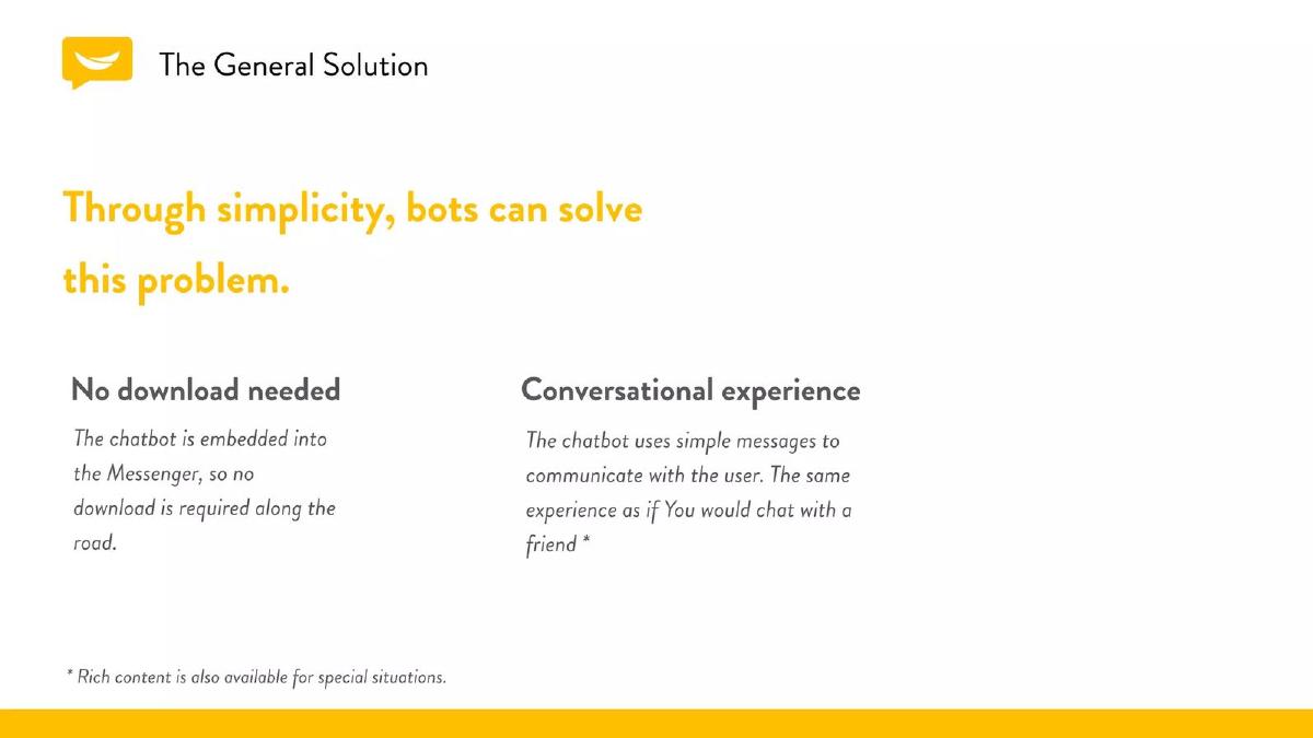 Yellow Hammock pitch deck slide 4 of 11