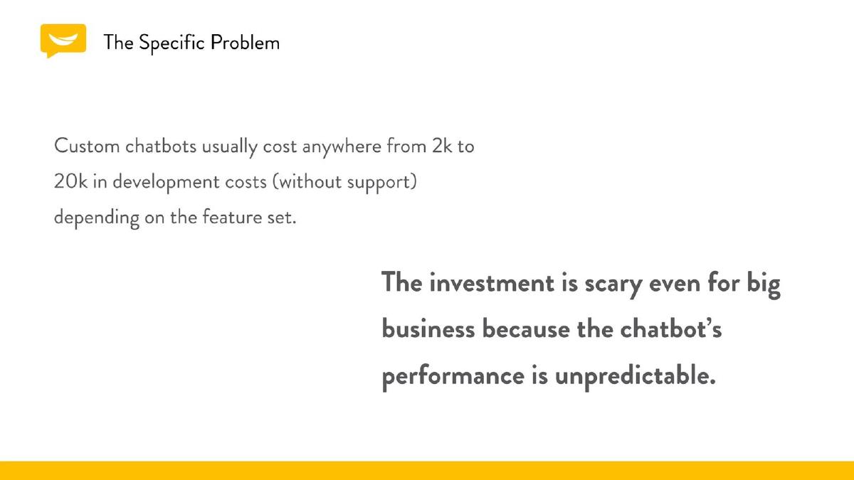 Yellow Hammock pitch deck slide 5 of 11