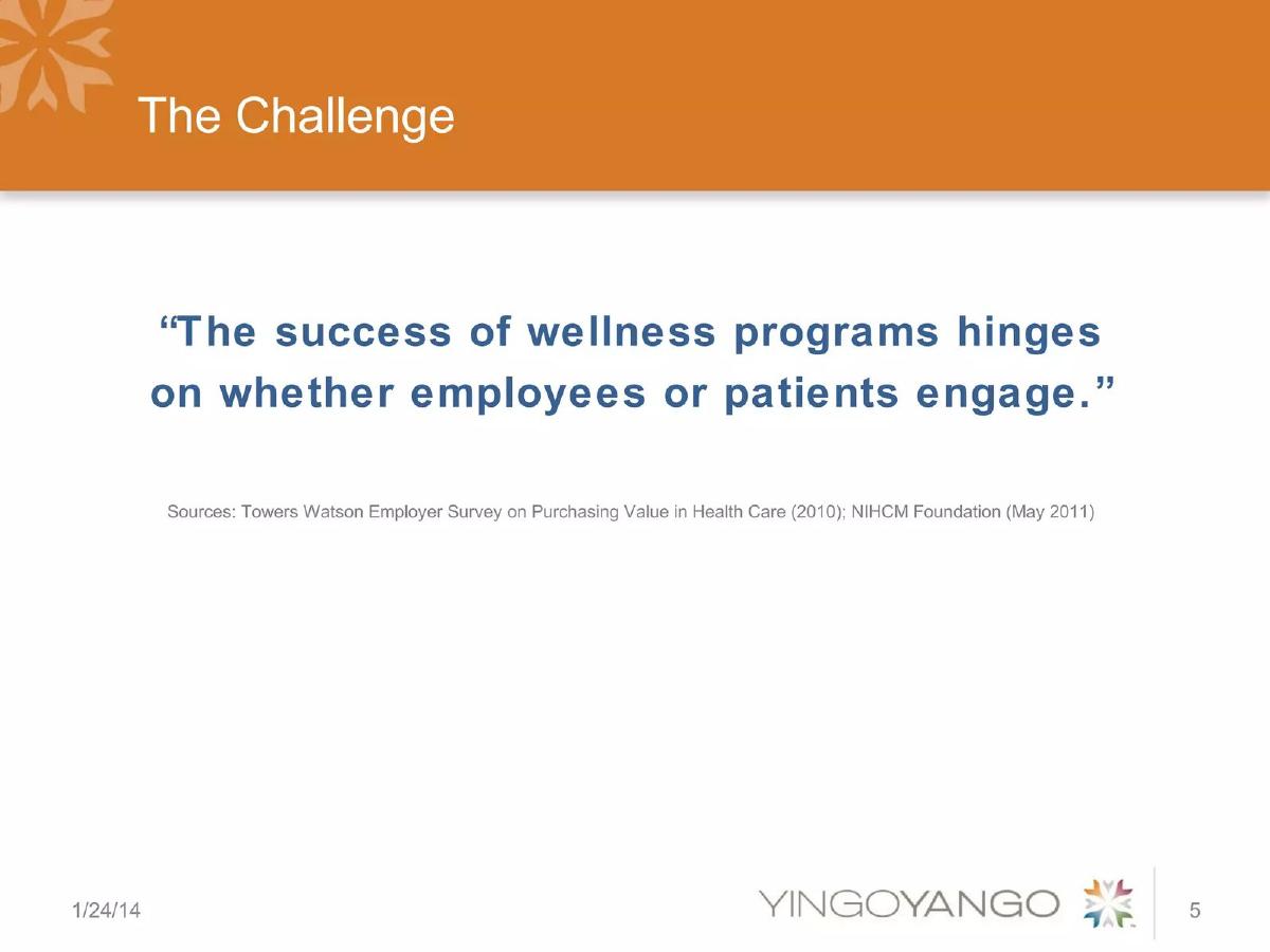 Yingo Yango pitch deck slide 5 of 17