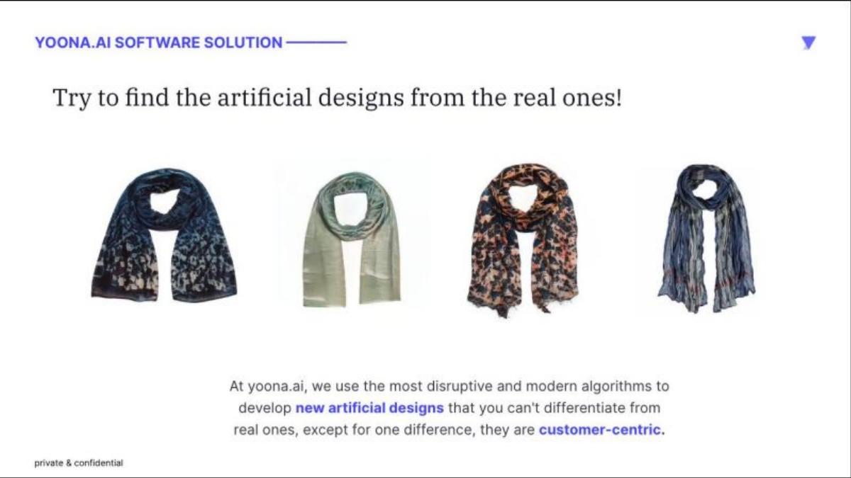 Yoona pitch deck slide 2 of 22