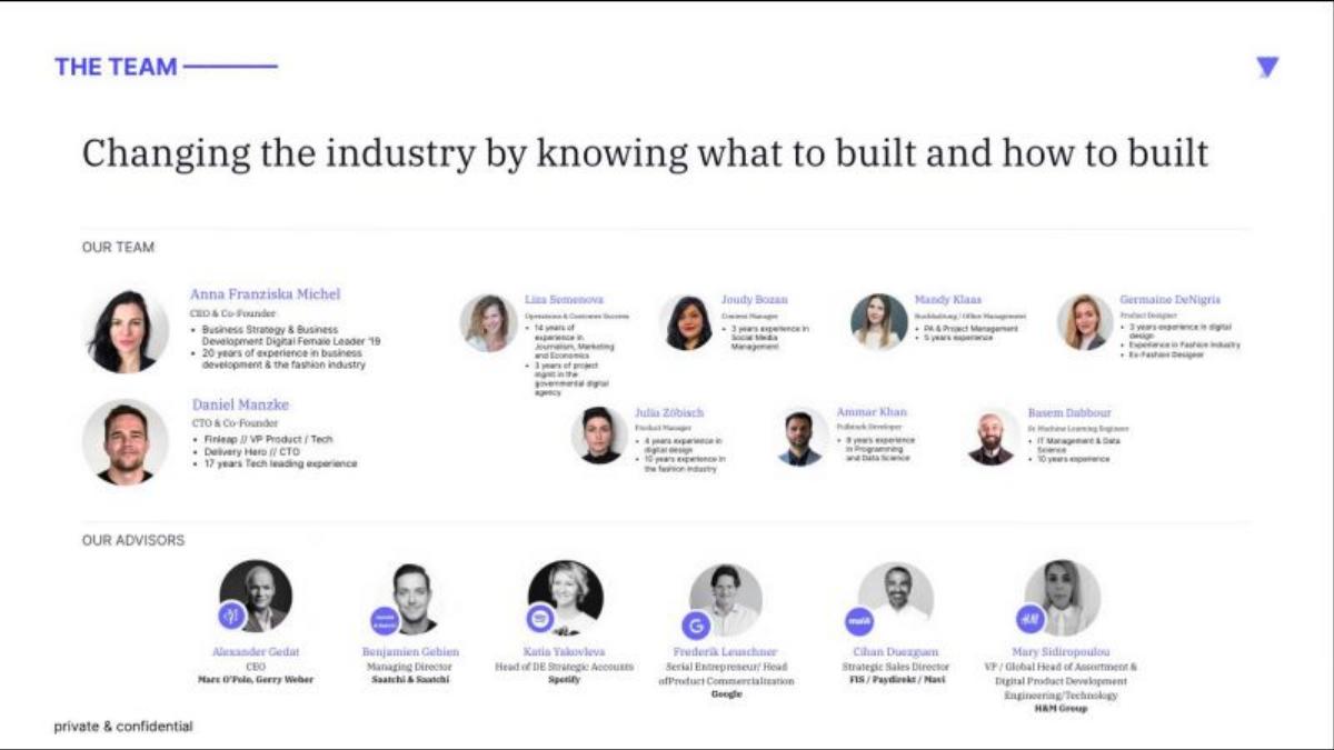 Yoona pitch deck slide 3 of 22