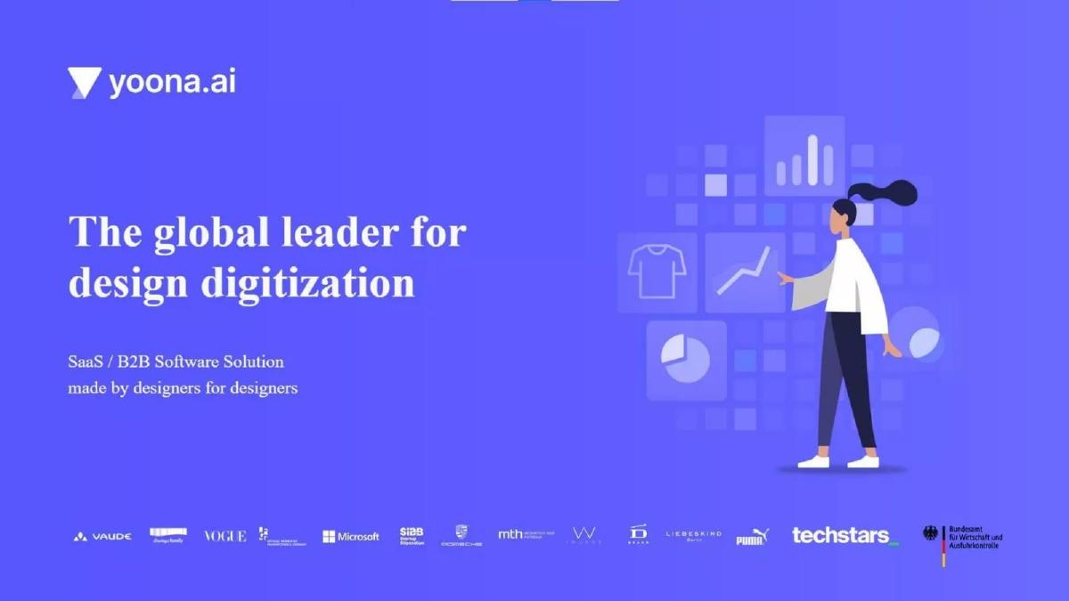 yoona.ai pitch deck slide 1 of 20
