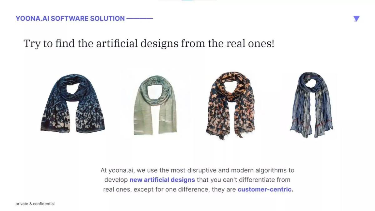 yoona.ai pitch deck slide 2 of 20