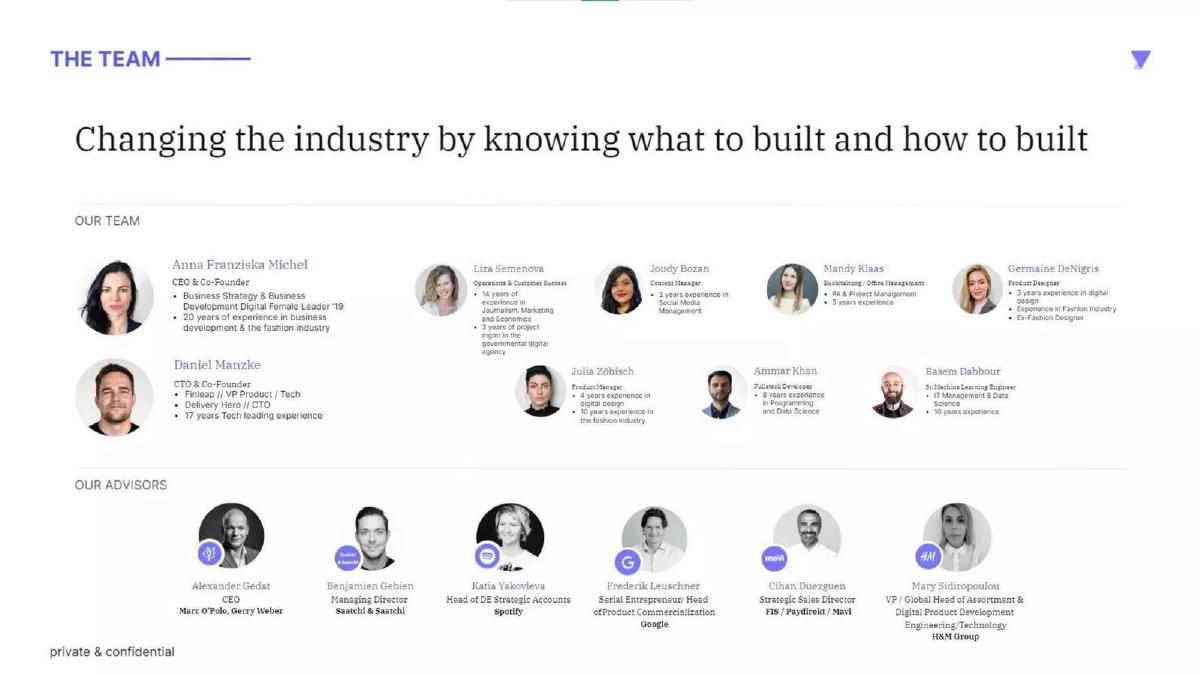 yoona.ai pitch deck slide 3 of 20