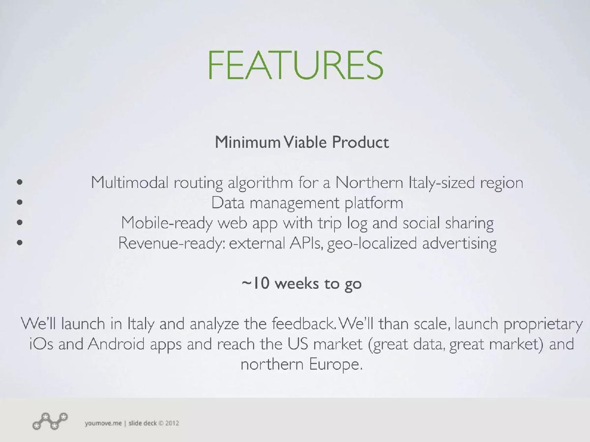 Youmove.me pitch deck slide 7 of 18