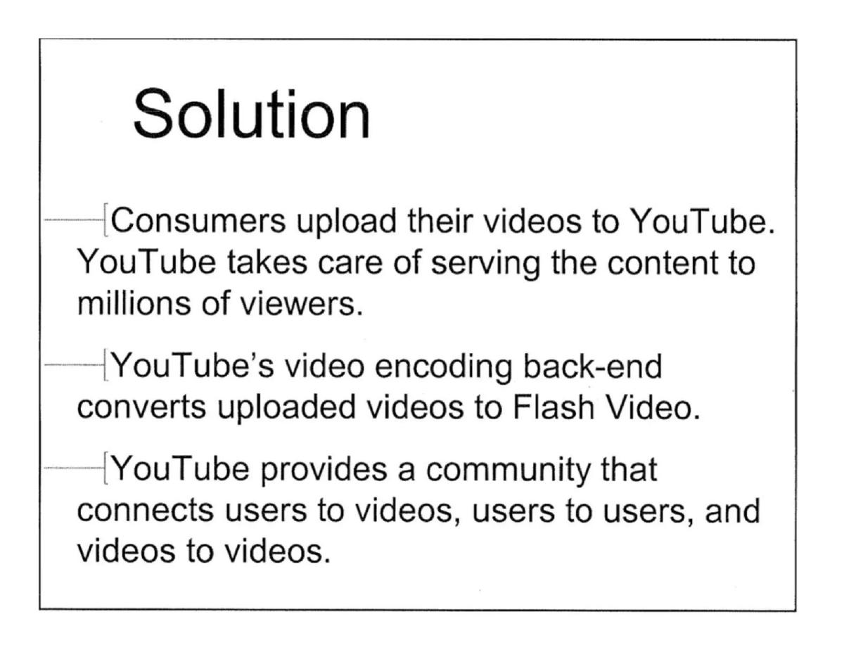 YouTube pitch deck slide 4 of 10