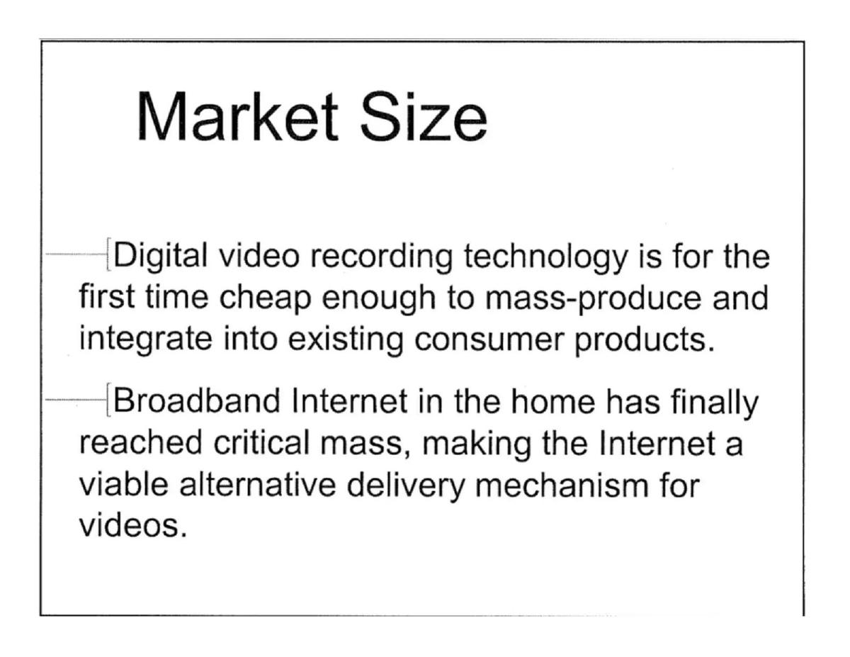 YouTube pitch deck slide 5 of 10